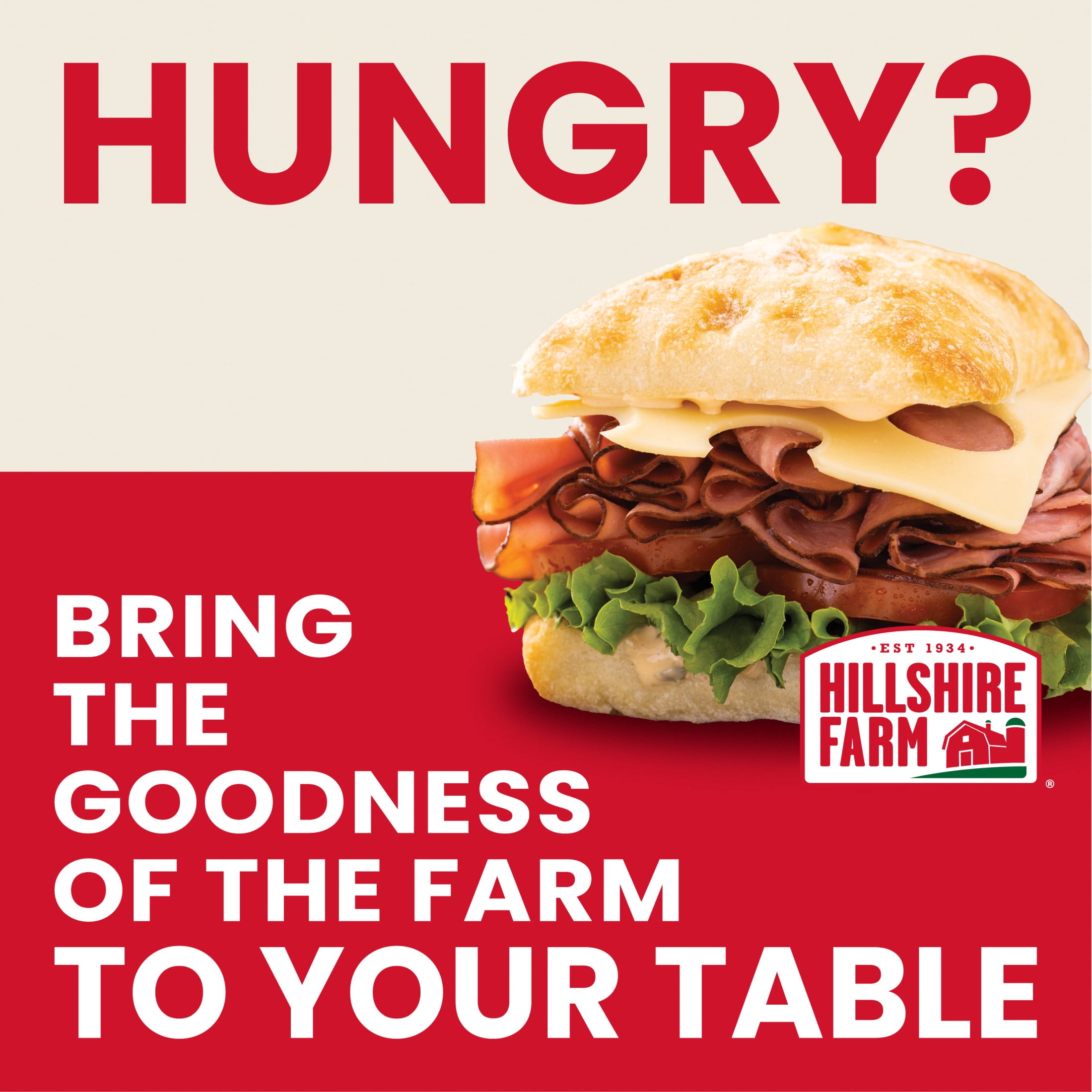 Hillshire Farm Ultra Thin Sliced Roast Beef Lunchmeat, 7 oz Plastic Tub, Refrigerated