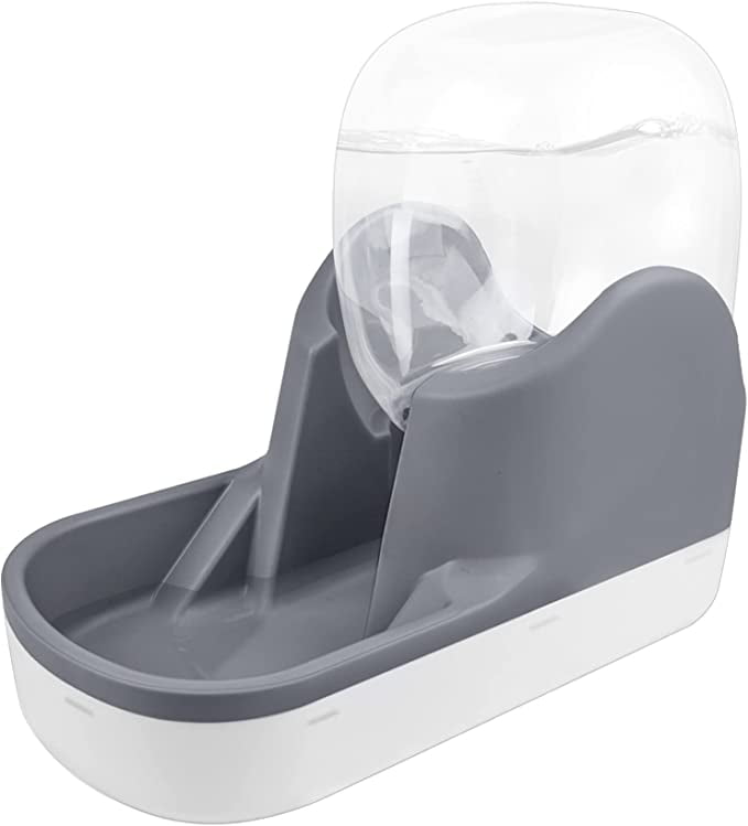 Automatic Pet Water Dispenser 1 Gallon Cat and Dog Gravity Feeder,Waterer Dispenser Pet Water