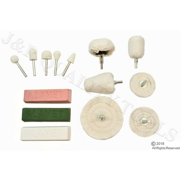 Aluminum Polishing Kit