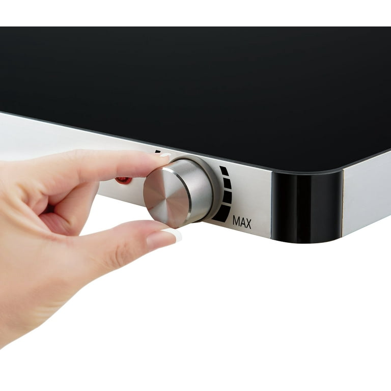 Salton Hotray® XL Tempered Glass Warming Tray - Walmart.com