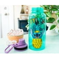 thumbnail image 2 of Disney Lilo & Stitch Pineapple 32-Ounce Twist Spout Water Bottle And Sticker Set, 2 of 7