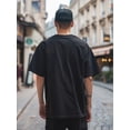 thumbnail image 3 of IT'S NOT THE WILL OF GOD IF IT GOES AGAINST THE WORD OF GOD Black T Shirts For Men With Sayings Funny Crew Neck Casual Soft 100% Cotton Original Running Four Seasons Mens Graphic Cotton T Shirt Tee F, 3 of 7