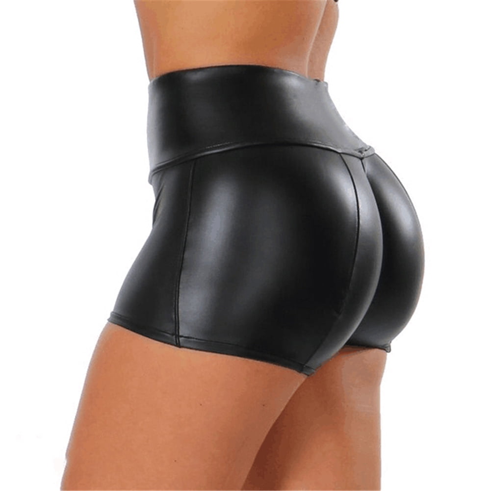 Leather Pants Short Skinny Hot Fashion 