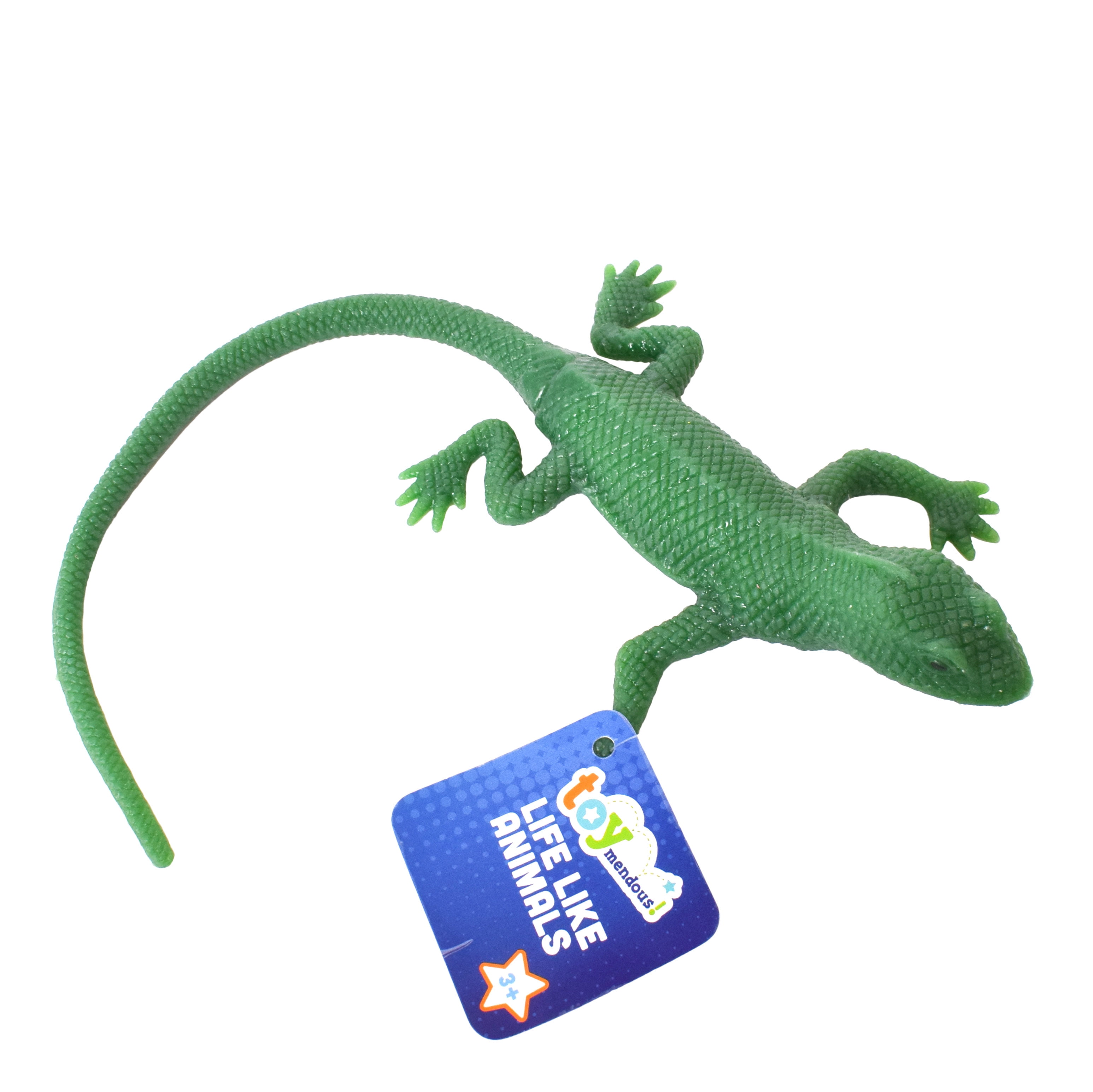 Toymendous Lifelike Animals, Squishy Sand Filled Novelty Toys-Colors & Styles Vary, Children Ages 3+