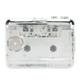 thumbnail image 1 of Grabadora De Cinta Con Reproductor De Casete Portátil, Reproductor De Cinta De Casete Con Rebobinado Automático ABS, Sonido Estéreo, Compacto Transparente Para Interiores, 1 of 7