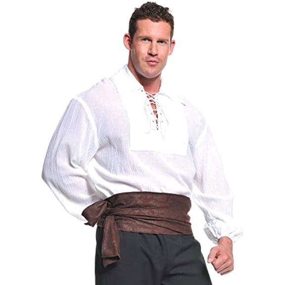 Underwraps Mens Pirate Shirt Costume - Size X Large