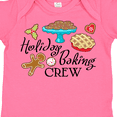 thumbnail image 4 of Inktastic Holiday Baking Crew Boys or Girls Baby Bodysuit, 4 of 5