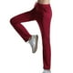 thumbnail image 4 of Leggings para Mujer Yoga Gimnasio Deporte Pantalones de Ejercicios Deportivos Pantalones de Entrenamiento Deportivo METRO Yuyangstore  Pantalones de yoga para mujeres, 4 of 8