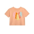 thumbnail image 2 of Jessica Simpson Girls' Tee and Denim Skirt Outfit Set, 2-Piece, Sizes 4-12, 2 of 18