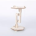 thumbnail image 3 of stanreset Tensegrity Structure Model Toy for Children Kids Anti-Gravity Wooden Building Blocks Assembling Toys, 3 of 6