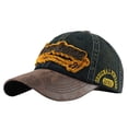 thumbnail image 2 of Men Women Classic Soft Comfy Baseball Cap Cotton Embroidered Adjustable Trucker Hat Multiple Colors Available for Casual Daily Outdoor, 2 of 3