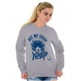 thumbnail image 4 of US Air Force Proud Aircraft Pilot Sweatshirt for Men or Women Brisco Brands S, 4 of 6
