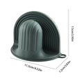 thumbnail image 5 of Ywmsfl Set Of 2 Ergonomic Kitchen Gloves Silicone Oven Mitts For Safely Hot Plates From Microwave, 5 of 16