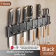 thumbnail image 4 of Organizador de cuchillos de pared multifuncional ZJT250119277 | Almacenamiento de cocina minimalista de acero al carbono | Ganchos para utensilios que ahorran espacio, estantes para cuchillos, herra, 4 of 4