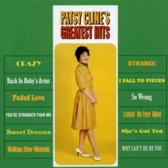 Patsy Cline - Greatest Hits - Music & Performance - CD