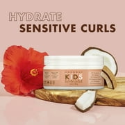 SheaMoisture Kids Butter Curly Hair Cream Coconut & Hibiscus, 6 oz