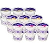 Magic Cup Fruity Variety Pack Frozen Dessert, 4 oz. Cup 18-Pack (Frozen)