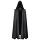 thumbnail image 3 of Capa Medieval con capucha para Halloween, capa de vampiro, diablo, mago, bata vikinga, vestido de fiesta, capa gótica, disfraz de Cosplay, 3 of 4