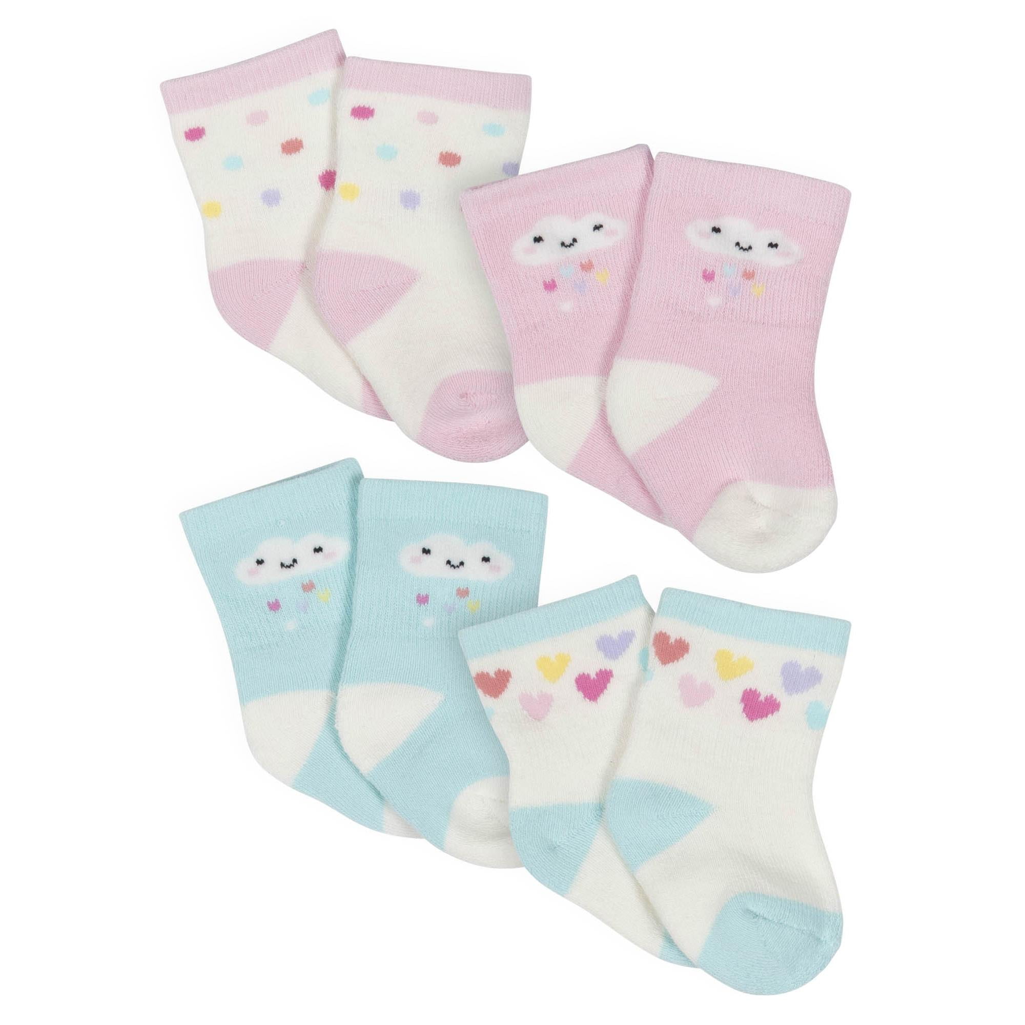 gerber organic socks