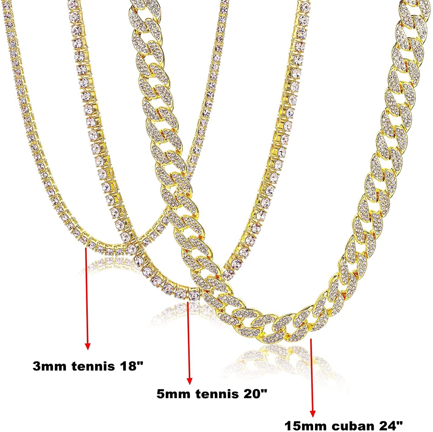 Wholesale HH Bling Empire Hip Hop Jewelry Cuban Link Butterfly
