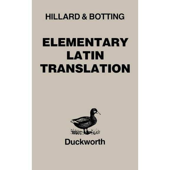 Elementary Latin Translation, (Paperback)
