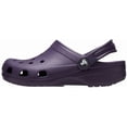 thumbnail image 4 of Zuecos Clásicos Crocs Unisex para Niños Pequeños Color Iris Oscuro, 4 of 6