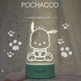 thumbnail image 6 of Sanrio Hello Kitty Kuromi Anime Figures Toys Lamp Mymelody Pochacco Cinnamoroll Night Light Kawaii Room Decor Valentine’s Gift, 6 of 10