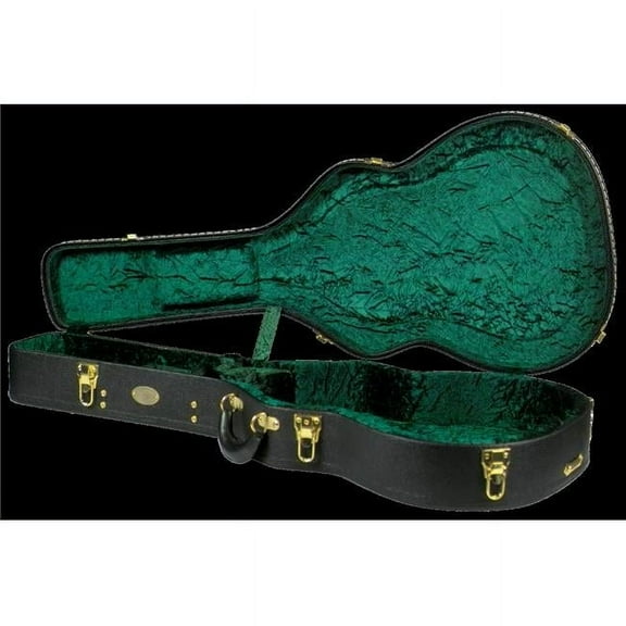 Superior CD-1514 Deluxe Hardshell Acoustic Guitar Case