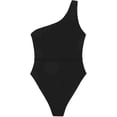 thumbnail image 2 of Women's Bathing Suits One Shoulder One Piece Swimsuits Monokini, 2 of 6