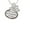 E, variant on Keep Calm Grandma is Here - K - Crystal Initial Sophia Necklace, 18"+1"