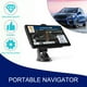 Système de Navigation GPS de Voiture de 7 Pouces 8gb + 256gb Navigation Vocale Alarme de Conduite Direction de Transition Vocale – image 3 sur 4