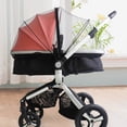 thumbnail image 5 of Strollers Net Breathable Full Coverage Baby Net for Baby Carriers Pushchair Pram Pushchair Canopy, 5 of 9