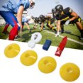 thumbnail image 1 of Flag Football Belt Tear Off Design,11Pcs Belt, 30Pcs Flags, 4Pcs Cone Easy Wear, Safe Game, 1 of 7