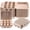 20, variant on Reusable Cardboard Egg Cartons – Bulk, 3×4 Style, 12 Count per Carton, for Chicken Eggs