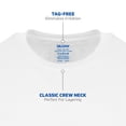 thumbnail image 3 of Camiseta Gildan Crew para hombre G1100 blanca XL (paquete de 12), 3 of 7