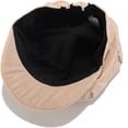 thumbnail image 4 of CoCopeaunts Newsboy Cap Corduroy Octagonal Hats Retro Solid Color Beret Winter Autumn Newsboy Hat Vintage Ivy Cap Painter Hat, 4 of 6