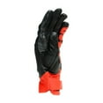 thumbnail image 3 of Dainese 4-Stroke 2 Mens Leather Motorcycle Gloves Black/Fluo Red XS, 3 of 7