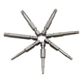 thumbnail image 2 of 1Pc 50Mm 1/4 Hex Shank Five Point Magnetic Torx Screwdriver Bits T10 T15 T20 T25 T27 T30 T40 Pentalobe Electric Screwdriver Bits T30 Smile Home, 2 of 6