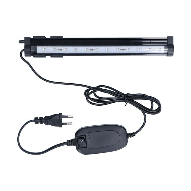 LED Fish Tank Bubble Light Aquarium Remote Control Color Changing Colorful Bubble Light Diving LightEU Plug