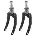thumbnail image 1 of 2 piezas de repuesto para soporte de silla de ruedas de metal, pieza de tracción, soporte para rueda delantera, suministro para silla de ruedas, 1 of 8