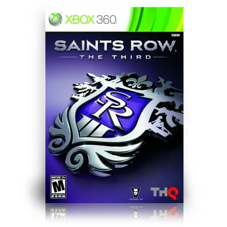 THQ Saints Row The Third (Xbox 360) (Saints Row 2 Best Car)