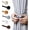 Grey, variant on Minzimin Magnetic Curtain Tiebacks, Curtain Ties, No-Drill Holdbacks