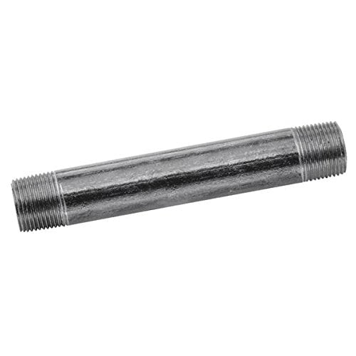 Yunque para tubos de acero, 1/2 pulgadas x 14 cm, negro