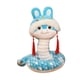 thumbnail image 3 of Colección de peluches de serpiente del Año Nuevo Chino 2025, Festival de Primavera Azul 25cm, 3 of 9