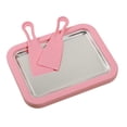 thumbnail image 3 of DOLITY Ice Cream Maker Metal Cold Pan Plate for Homemade Rolled Cream Sorbet Gelato pink, 3 of 9
