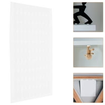 FESTFENDS Double-Sided Adhesive Pads 500 Pcs Clear Adhesive Putty for Home Use