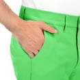 thumbnail image 2 of Men's Golf Pants Lightweight Stretch Relaxed Fit Pants Flat Front Pants, 2 of 7