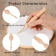 thumbnail image 2 of 12Pcs Punch Needle Kit, Needles Punch Adjustable Punch Needle Tool Wooden Handle Embroidery Tool Punch Needle Set, 2 of 6