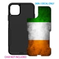 thumbnail image 2 of DistinctInk Custom SKIN / DECAL compatible with OtterBox Commuter for iPhone 11 Pro MAX (6.5" Screen) - Ireland Old Flag - Show Your Love of Ireland, 2 of 5