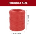 thumbnail image 5 of 1 Roll Raffia Paper Rope Ribbon for Crafting, Wrapping, Party Decorations and Packaging, 5 of 6